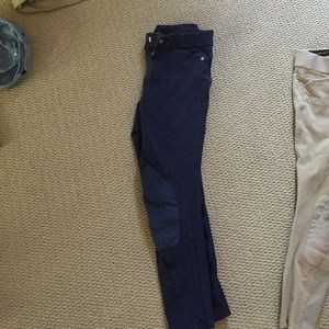 Navy Ariat Riding Breeches