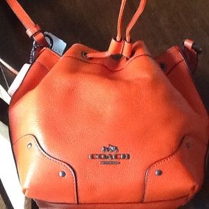 Orange Cross body