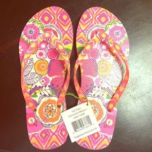 Vera Bradley Flip Floos