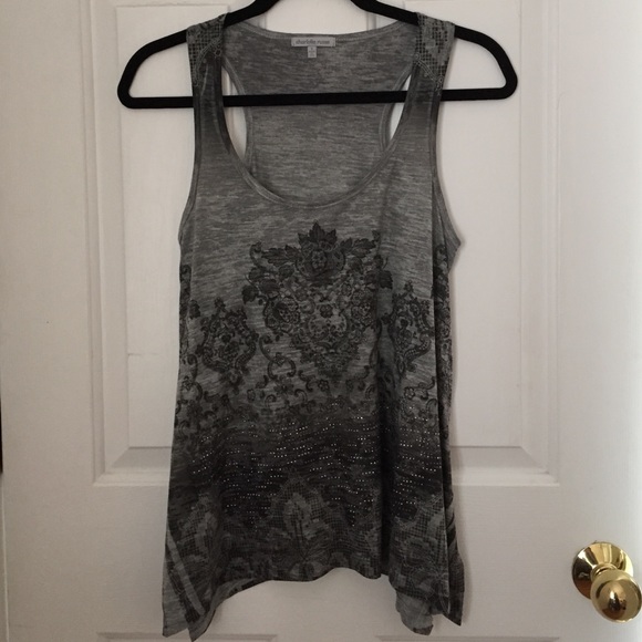 Cute grey tank
