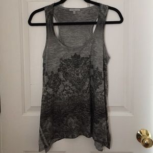 Cute grey tank