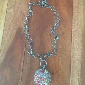 Fun floral necklace!