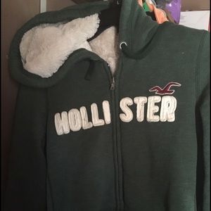 Hollister full zip jacket