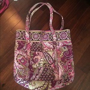 Vera Bradley shoulder tote