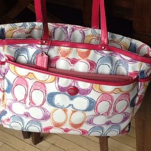 Coach Baby bag