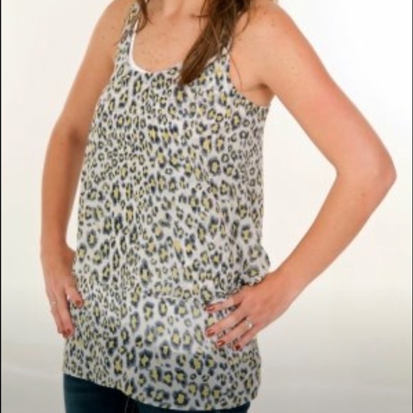 Animal print tunic by Karlie size S