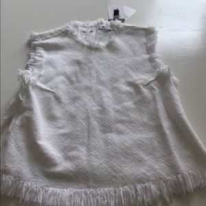 Alexander Wang Tops - T Alexander Wang Frayed Sleeveless Crop Top Alexander Wang Tops - T Alexander Wang Frayed Sleeveless Crop Top