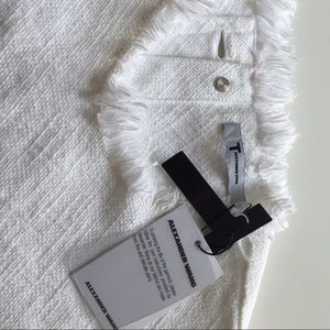 Alexander Wang Tops - T Alexander Wang Frayed Sleeveless Crop Top Alexander Wang Tops - T Alexander Wang Frayed Sleeveless Crop Top