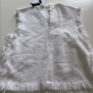 Alexander Wang Tops - T Alexander Wang Frayed Sleeveless Crop Top Alexander Wang Tops - T Alexander Wang Frayed Sleeveless Crop Top