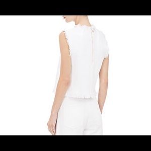 Alexander Wang Tops - T Alexander Wang Frayed Sleeveless Crop Top Alexander Wang Tops - T Alexander Wang Frayed Sleeveless Crop Top