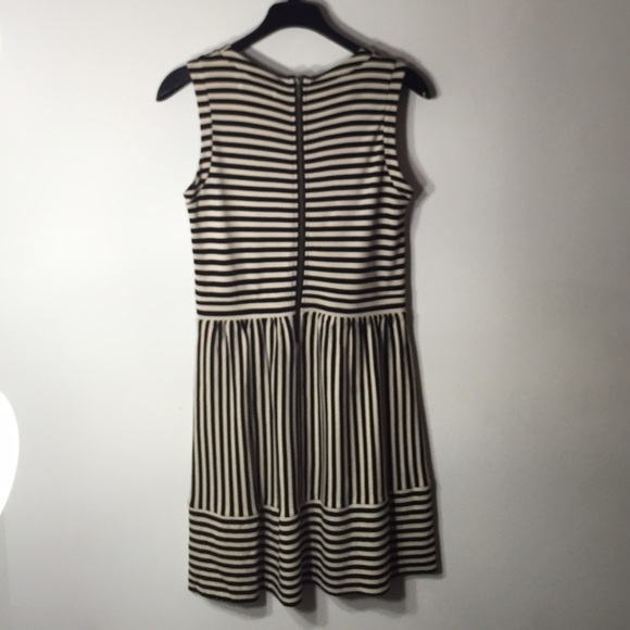 Madewell Striped Duet Dress - Picture 3 of 4