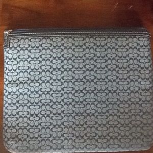 Coach iPad cover