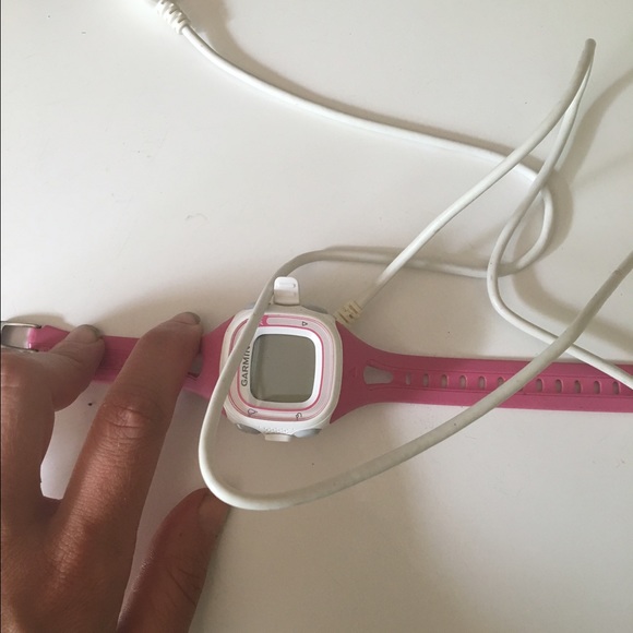 Garmin forerunner watch.