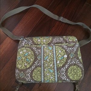Vera Bradley ipad hardcase cross body bag