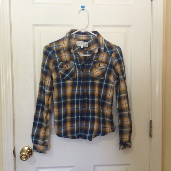 Unique Plaid Shirt