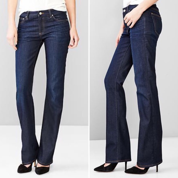 gap perfect boot jeans