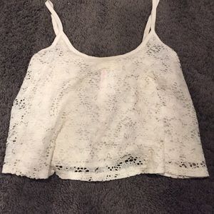 Lace Crop top