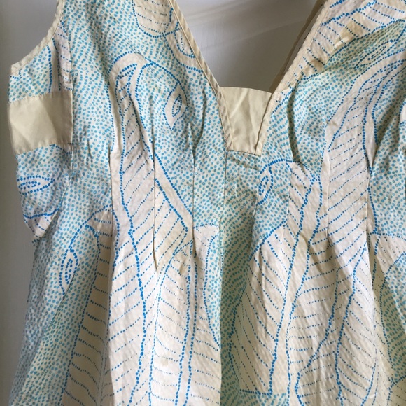 DVF silk top - Picture 2 of 4