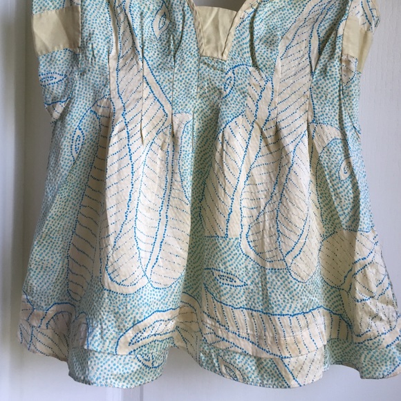 DVF silk top - Picture 3 of 4