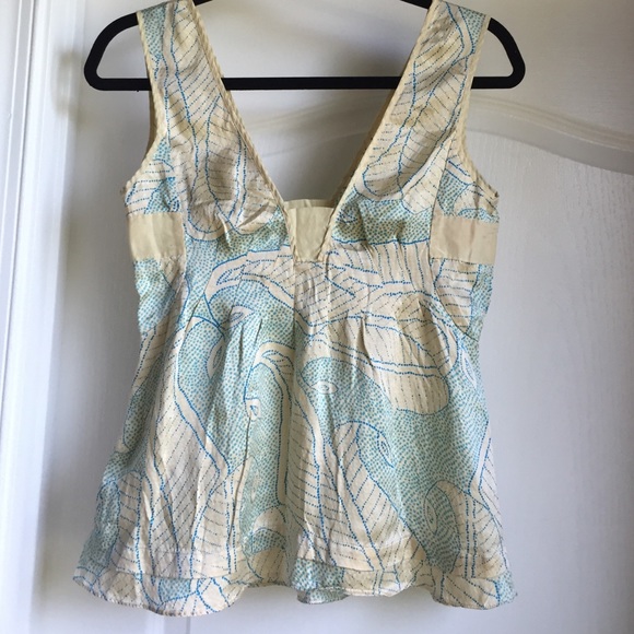 DVF silk top - Picture 4 of 4