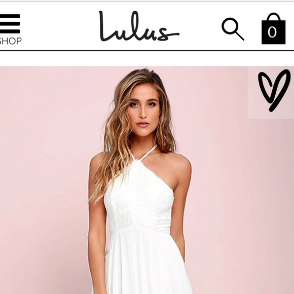 White dress - Picture 1 of 4