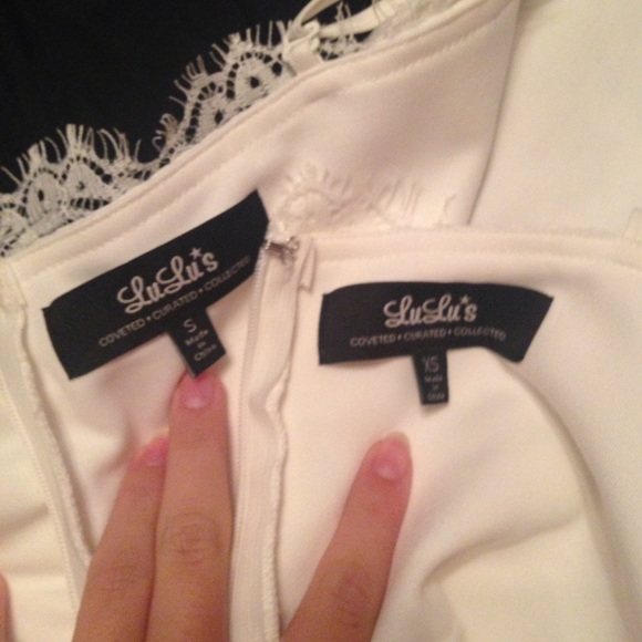 White dress - Picture 3 of 4