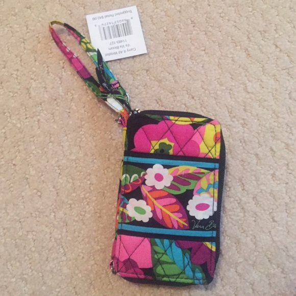 Vera Bradley Wristlet