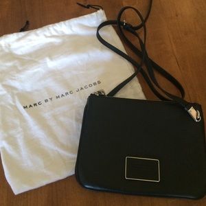 Marc by Marc Jacobs Double Percy cross body bag.