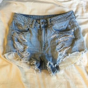 American Eagle High Waist shorts
