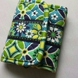 Vera Bradley Trifold Wallet