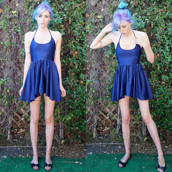American Apparel figure skater dress