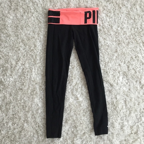Victoria's Secret pink leggings