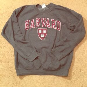 Classic Harvard crew neck