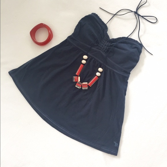Cute summer navy top from Abercrombie!