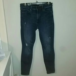 Gap true skinny jeans
