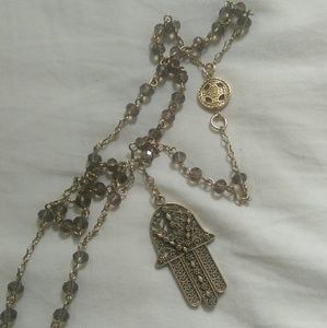 UO Hamsa Necklace