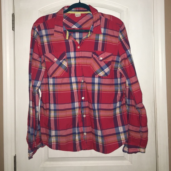 Short/Long sleeve button up