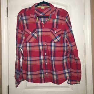 Short/Long sleeve button up
