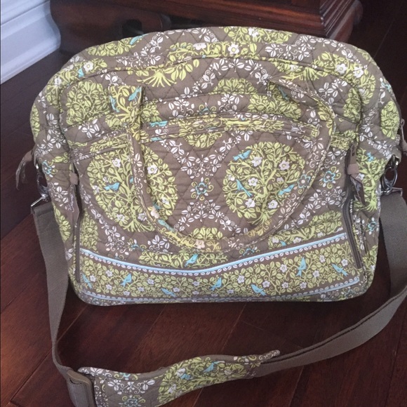 Vera Bradley travel companion bag