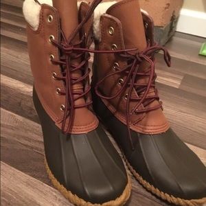 Tommy Hilfiger Duck boots