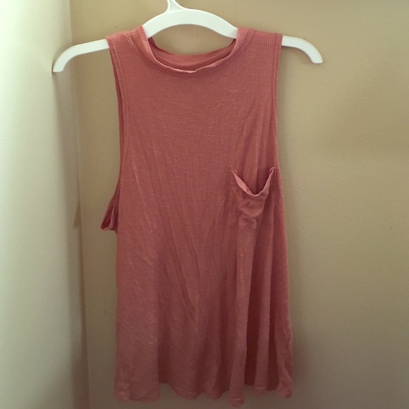 Pink shirt
