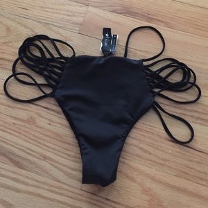 NWOT Nasty Gal bathing suit bottoms