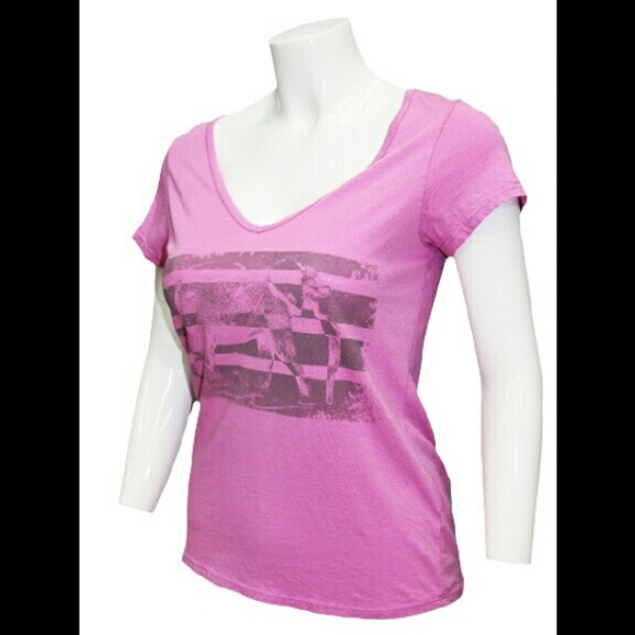 Short sleeve V neck tee - Picture 1 of 2