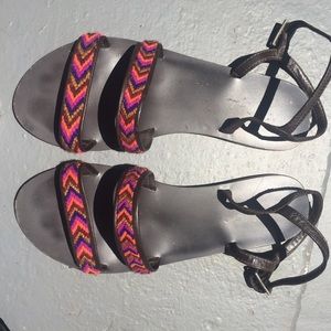 Free People Tribal Sandals
