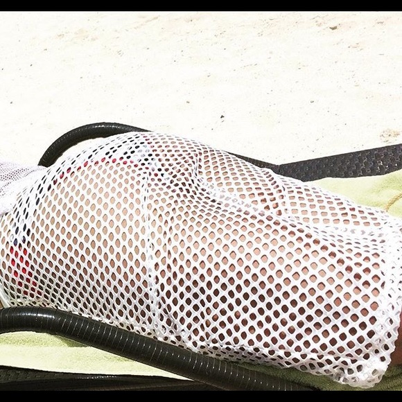 Net skirt