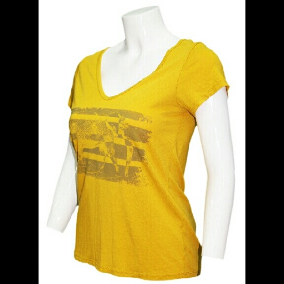 Short sleeve V neck tee - Picture 1 of 2