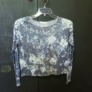 Floral long sleeve