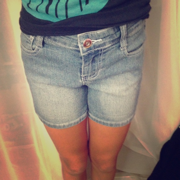 Size kids 10 denim jean shorts