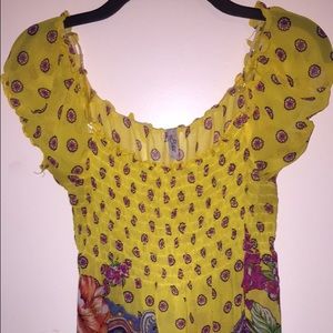 Cute Colorful Women's Blouse