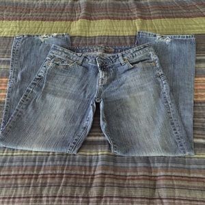American Eagle Hipster Jeans 10 Short